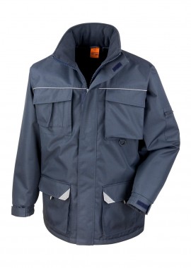 Result - Μπουφάν Work-Guard Sabre Long R301X Result Navy