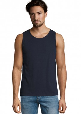 SOLS - Αμάνικο T-Shirt 11465 SOL'S Justin French Navy