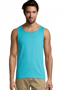SOLS - Αμάνικο T-Shirt 11465 SOL'S Justin Atoll Blue