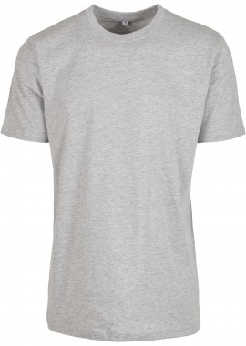 BYB - T-Shirt με Στρογγυλή Λαιμόκοψη BY004 Build Your Brand (BYB) Heather Grey