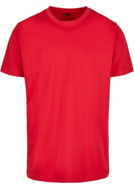 BYB - T-Shirt με Στρογγυλή Λαιμόκοψη BY004 Build Your Brand (BYB) Cityred