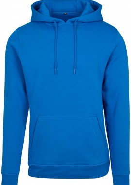 BYB - Φούτερ Heavy Hoodie BY011 Build Your Brand Cobalt Blue