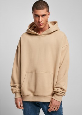 BYB - Ανδρικό Φούτερ με Κουκούλα BY162-03738 Build Your Brand Union Beige unionbeige