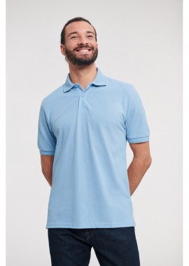 Russell - Ανδρικό Polo R-599M-0 Russell Hardwearing Sky