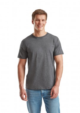 Fruit of the Loom - T-Shirt 61-036-0 Fruit of the Loom Valueweight Dark Heather Grey