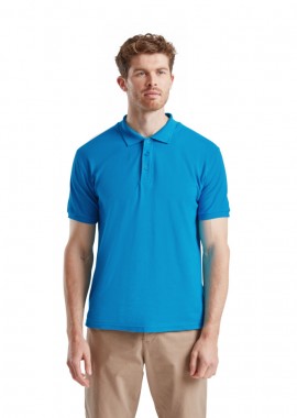 Fruit of the Loom - Ανδρική Μπλούζα Polo 63-218-0 Fruit of the Loom Premium Azure Blue