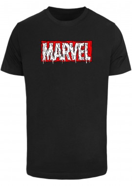 Merchcode - Marvel Drip Tee Merchcode MC961-00007 black