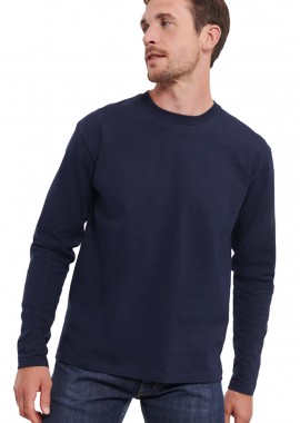 Russell - Μακρυμάνικο T-Shirt 0R180L Russell Europe French Navy