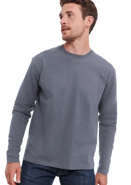 Russell - Μακρυμάνικο T-Shirt 0R180L Russell Europe Convoy Grey