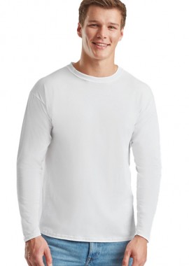 Fruit of the Loom - Μακρυμάνικο T-Shirt 61-428-0 Fruit of the Loom White