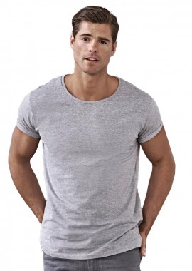 Tee Jays - T-Shirt Roll-Up 5062 Tee Jays Heather Grey