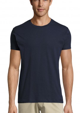 SOLS - T-Shirt Slim Fit Regent 00553 SOL'S French Navy