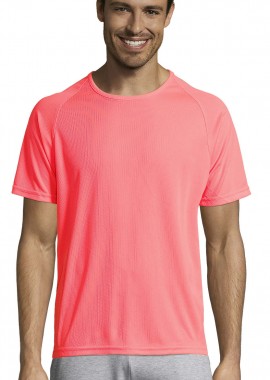 SOLS - Αθλητικό T-Shirt Sporty 11939 SOL'S Neon Coral