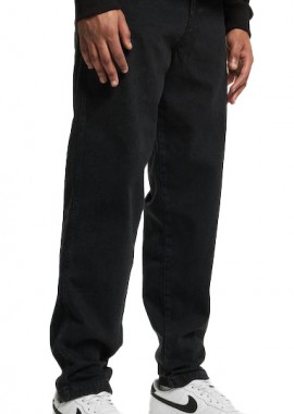 DEF - Tapered Loose Fit Denim DEF DFJS193-00709 black washed