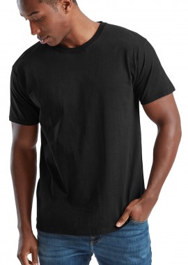Fruit of the Loom - T-Shirt 61-036-0 Fruit of the Loom Valueweight Black