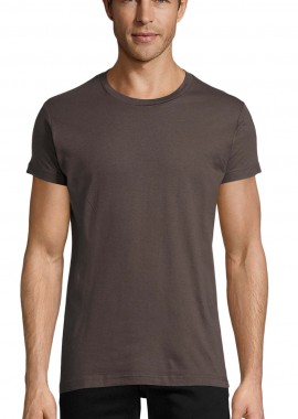 SOLS - T-Shirt Slim Fit Regent 00553 SOL'S Dark Grey