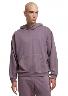Urban Classics - Ανδρικό Φούτερ με Κουκούλα Light Terry TB6660 Urban Classics Fadedpurple