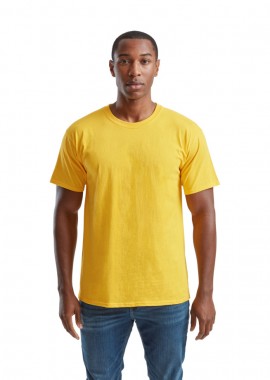 Fruit of the Loom - T-Shirt 61-036-0 Fruit of the Loom Valueweight Sunflower