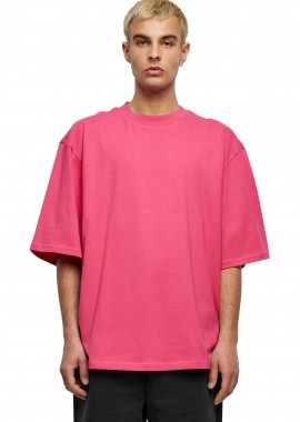 BYB - Ανδρικό T-Shirt Heavy Oversized BY102 Build Your Brand Hibiskuspink