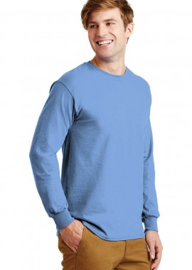 Gildan - Μακρυμάνικο T-Shirt 2400 Gildan Ultra Cotton Carolina Blue