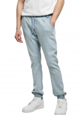 Urban Classics - Παντελόνι Denim με λάστιχο Urban Classics TB1794-02294 Lighter Washed