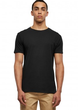 Urban Classics - Organic T-Shirt Fitted Stretch TB4668 Urban Classics Black