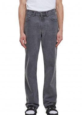 Urban Classics - Ανδρικό Τζιν Heavy Ounce Straight Fit TB6396 Urban Classics New Grey Washed