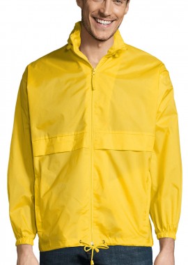 SOLS - Unisex Αντιανεμικό Μπουφάν Surf 32000 SOL'S Gold