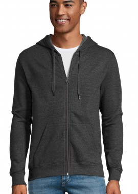 SOLS - Ζακέτα Φούτερ με Κουκούλα Zip Hoodie 01714 SOL'S Stone Charcoal Melange