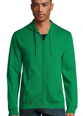 SOLS - Ζακέτα Φούτερ με Κουκούλα Zip Hoodie 01714 SOL'S Stone Kelly Green