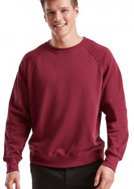 Fruit of the Loom - Φούτερ Classic Raglan 62-216-0 Fruit of the Loom Burgundy