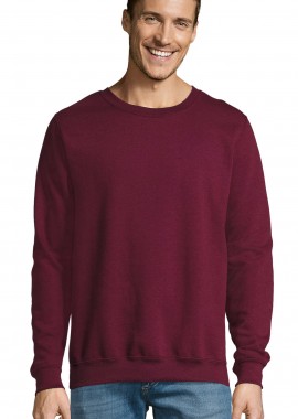 SOLS - Φούτερ Crewneck 13250 SOL'S New Supreme Burgundy