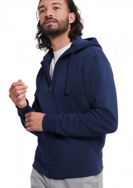 Russell - Φούτερ με Κουκούλα και Φερμουάρ Authentic Zip Hoodie R-266M-0 Russell French Navy