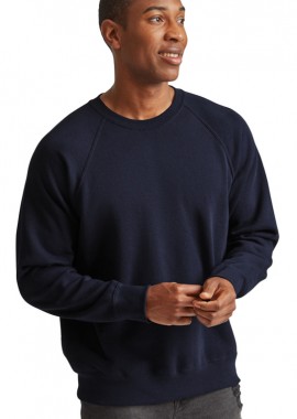 Fruit of the Loom - Φούτερ Classic Raglan 62-216-0 Fruit of the Loom Deep Navy