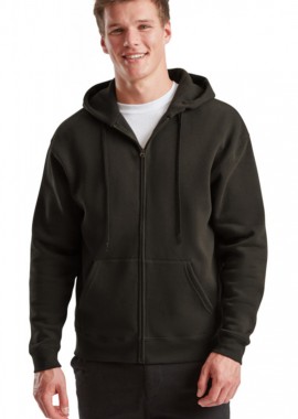 Fruit of the Loom - Zip Hoodie Φούτερ 62-034-0 Fruit of the Loom Charcoal