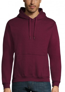 SOLS - Φούτερ Hoodie Snake 47101 SOL'S Aqua Burgundy