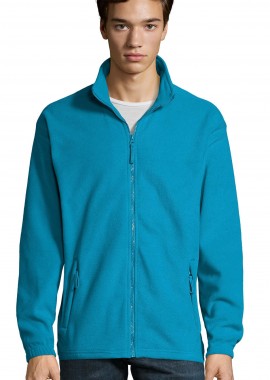 SOLS - Ανδρική Ζακέτα Fleece 55000 SOL'S North Aqua