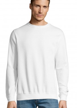 SOLS - Φούτερ Crewneck 13250 SOL'S New Supreme White
