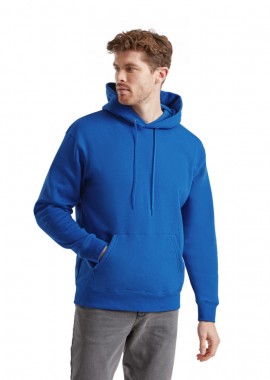 Fruit of the Loom - Φούτερ με Κουκούλα 62-152-0 Fruit of the Loom Royal Blue
