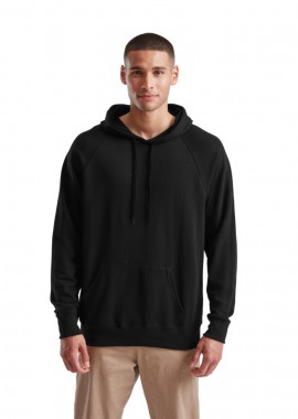 Fruit of the Loom - Φούτερ Hoodie 62-140-0 Fruit of the Loom Lightweight Black