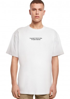 Mister Tee - Fingerprint Oversize Tee Mister Tee MT2546-00220 white