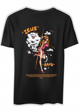 Pop Culture - T-Shirt One Piece Nami Pop Culture Black