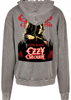 Rock Avenue - Oversized Premium Hoodie Ozzy Osbourne 1 Rock Avenue Asphalt