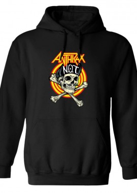 Rock Avenue - Hoodie Anthrax Art2 Rock Avenue Black