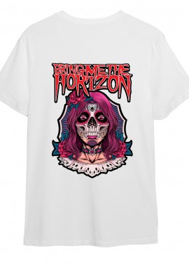 Rock Avenue - T-Shirt Bring Me The Horizon Rock Avenue White
