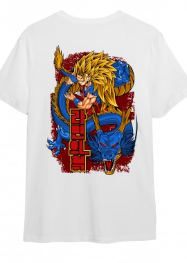 Pop Culture - T-Shirt Dragon Ball Z Pop Culture White