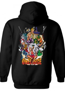 Pop Culture - Hoodie One Piece Lets Go Pop Culture Black