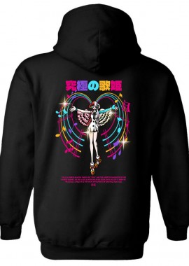 Pop Culture - Hoodie One Piece Uta Pop Culture Black