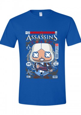 Pop Culture - T-Shirt Assasin Creed Pop Culture Royal