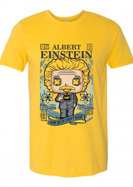 Pop Culture - T-Shirt Einstein Pop Culture Daisy